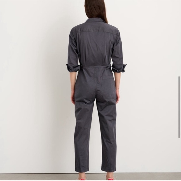 NWOT Alex Mill Standard Long Sleeves Jumpsuit sz XS - Picture 2 of 10